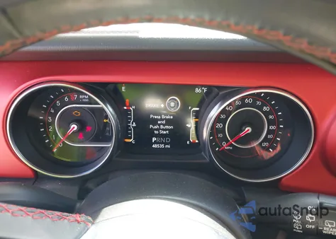 2020 Jeep Wrangler Unlimited Rubicon 4X4 from USA, damaged, VIN 1C4HJXFG0LW103305